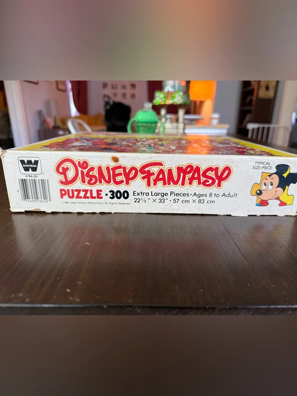 Vintage Disney Fantasy 300 piece puzzle